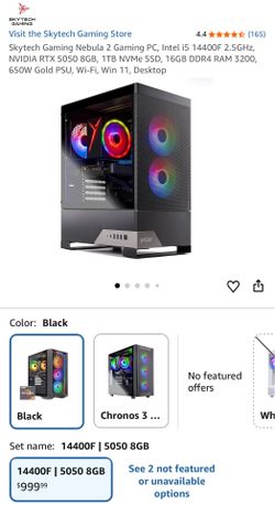 Skytech Nebula 2 gaming pc