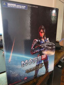 Play Arts Kai Ashley Williams from Mass Effect 3
