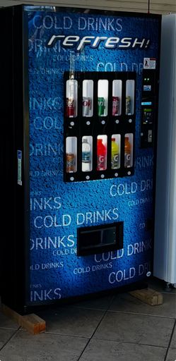 Soda vending machine for sale