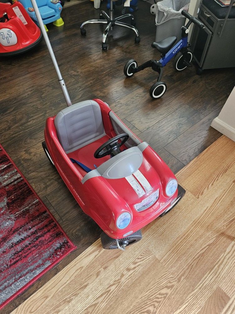 Toddler Push Cart Used Don't Need Great Condition