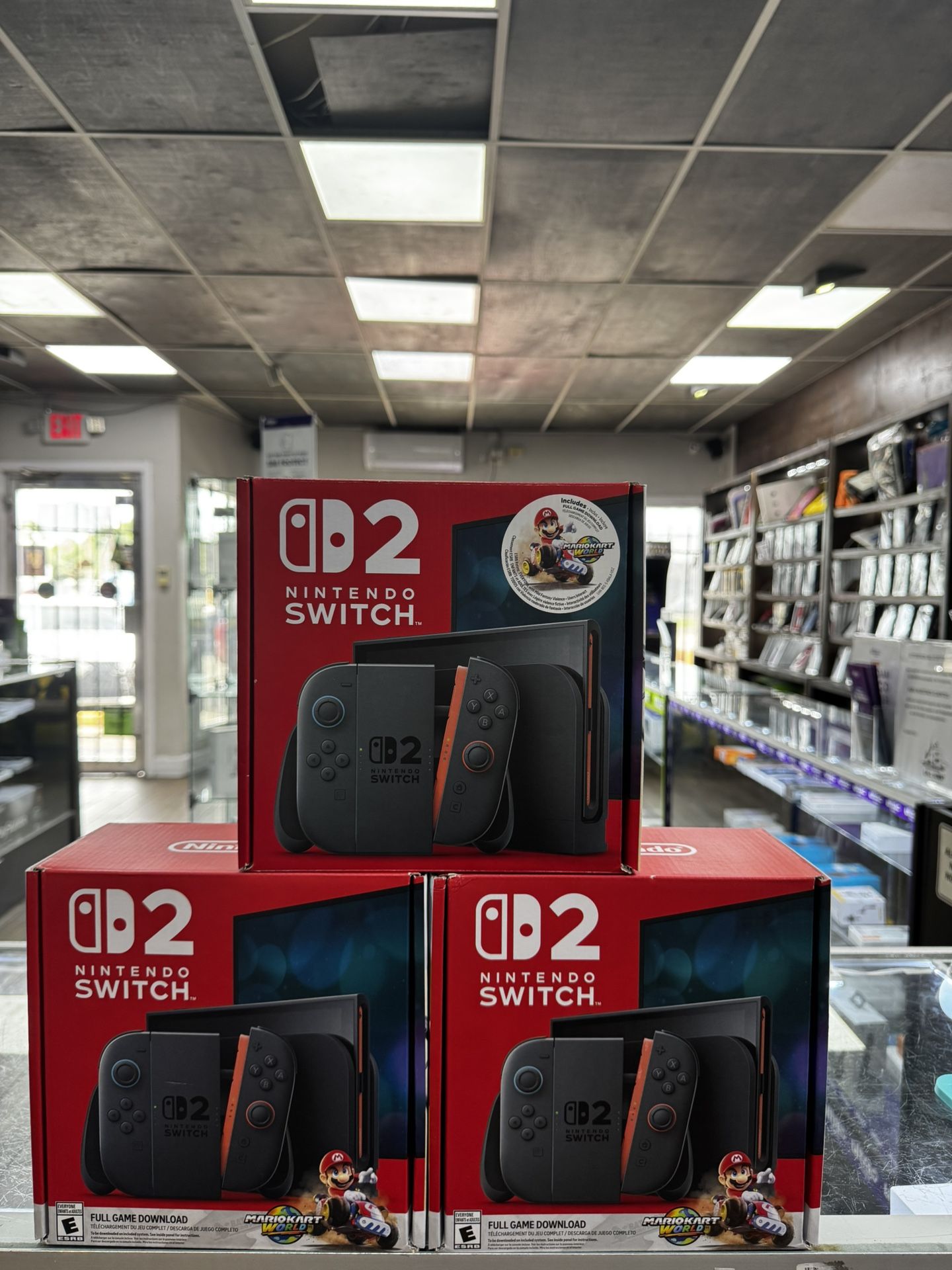 Switch 2 Bundle Financing Available In Store