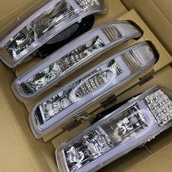 Brand new chevy headlights