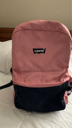 Pink/blue Levi’s Backpack