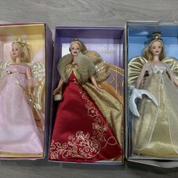 Early 2000s Barbie Doll Set