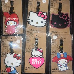 New Hello Kitty Travel Tags
