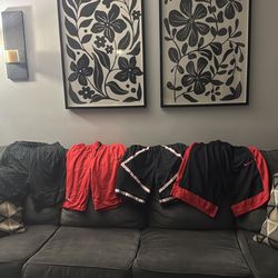 Guys shorts size medium all together