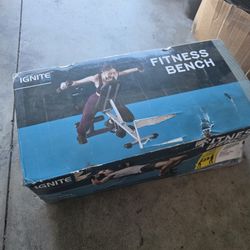 New Adjustable Workout Bench Standard Incline