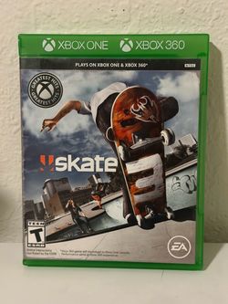 Skate 3 for XBOX 360 and XBOX one