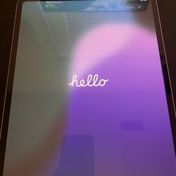 iPad Pro 13 inch 2024 M4, 1T storage, 16GB ram, Silver with screen protector