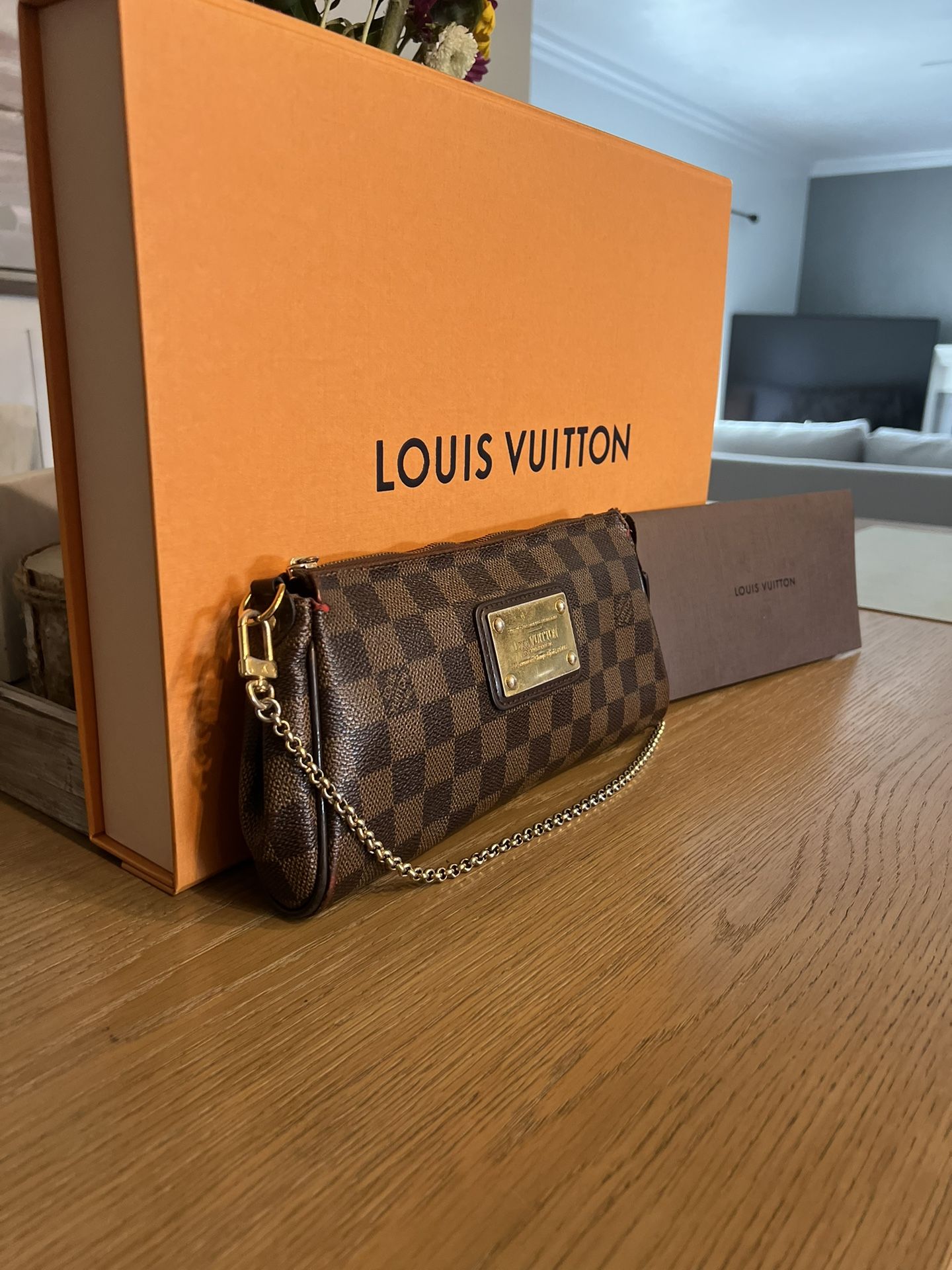 Authentic Louis Vuitton Bag Crossbody Eva