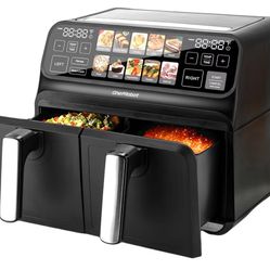 ChefRobot Dual Air Fryer 8Qt.