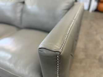 Top Grain Leather Sofa