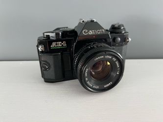 Canon ae1 program film camera
