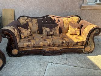 Couch & love seat