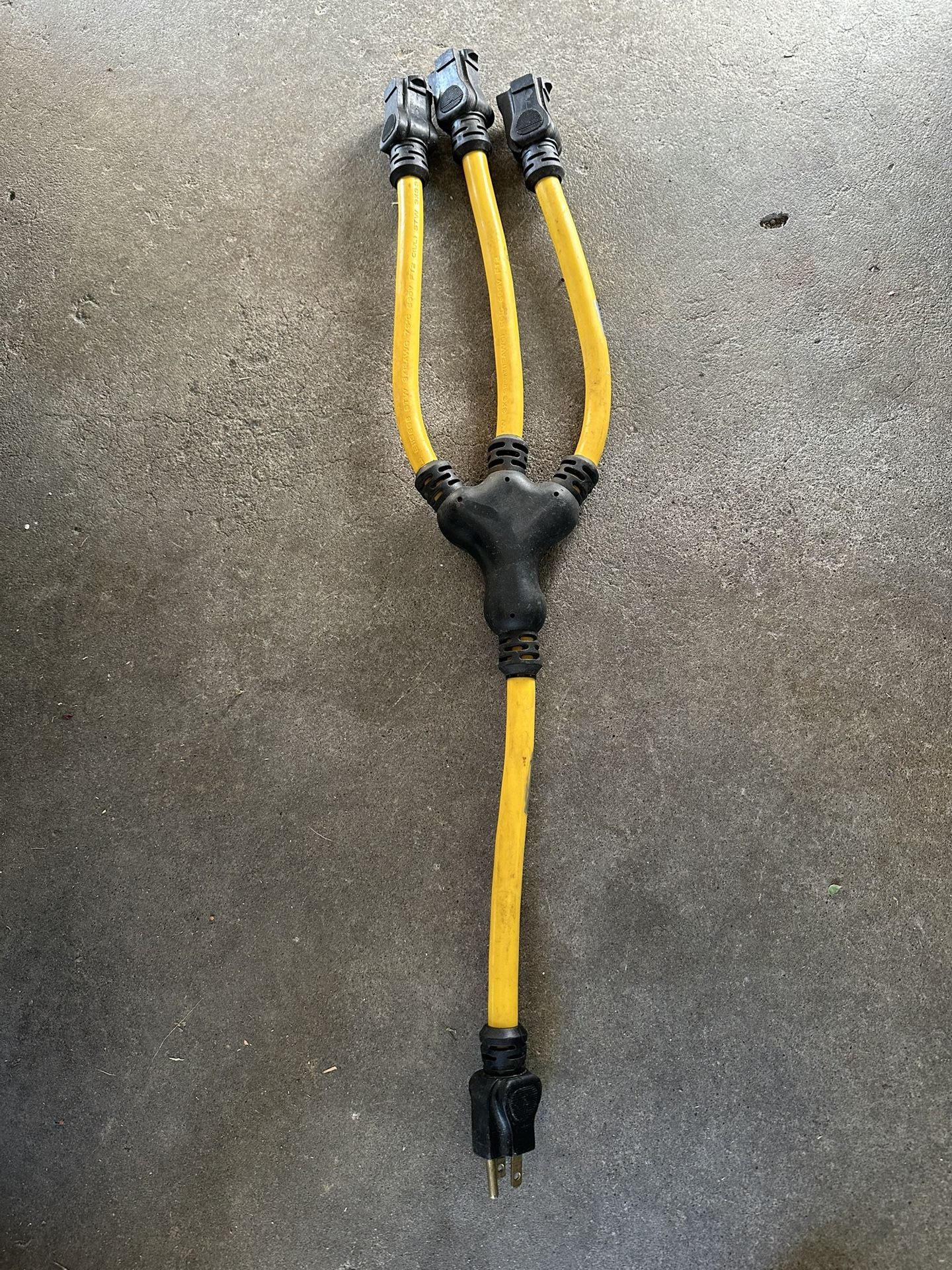 Triple Tap Cord