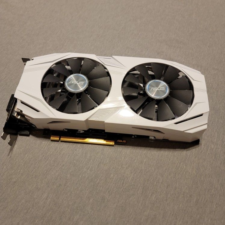 Asus Nvidia GeForce GTX 1080 8GB GDDR5X Graphics Card