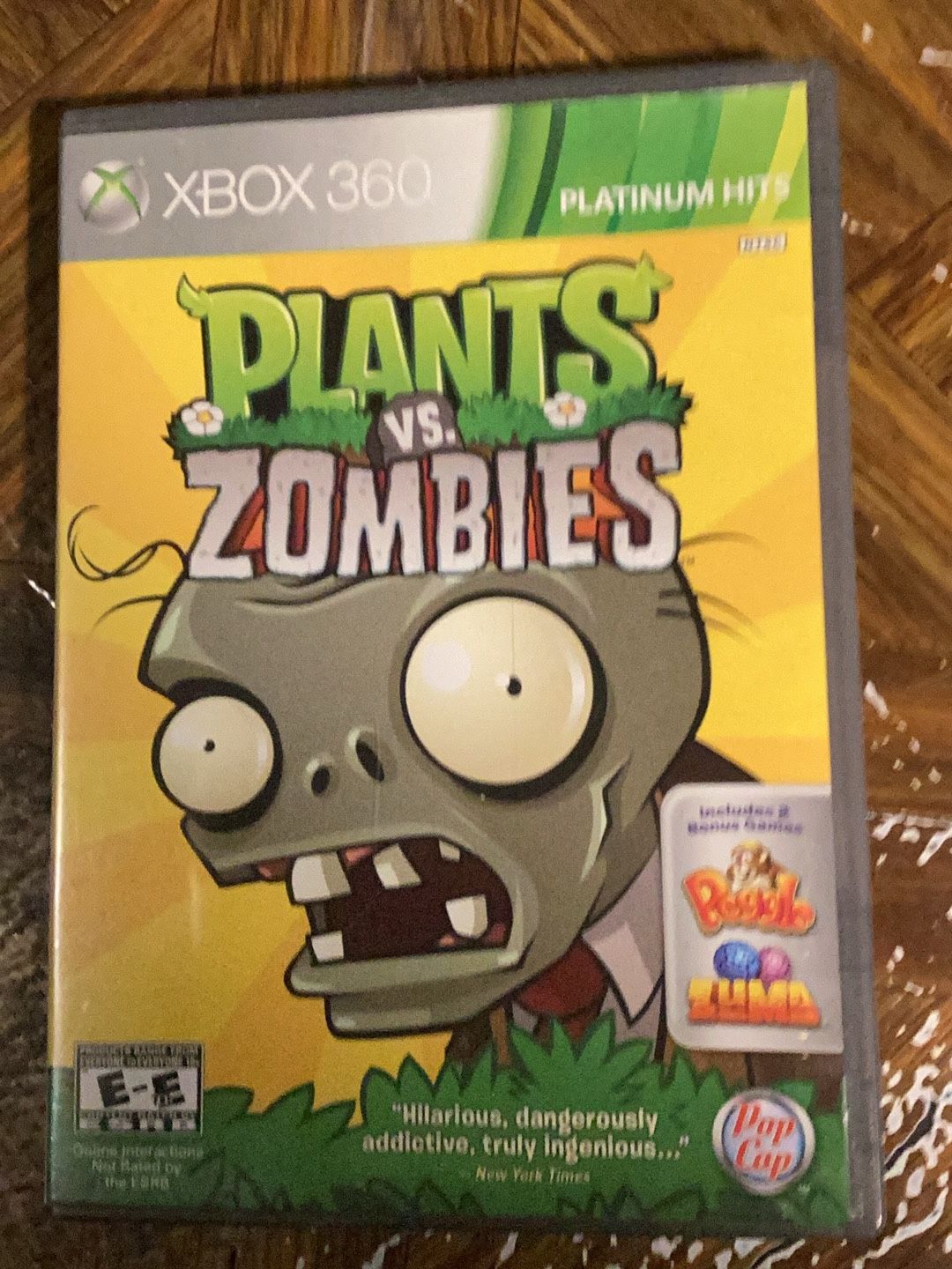 Plants Vs Zombies Xbox 360