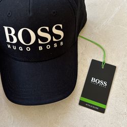 Brand New HUGO BOSS hat With Tags And Bag for Sale in Los Angeles