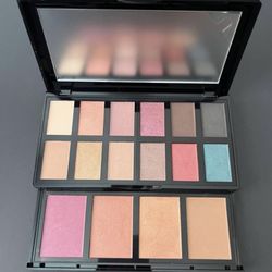Lancome Eyeshadow And Cheek Palette Full Size New Authentic