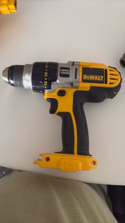 Dewalt 18 volt drill