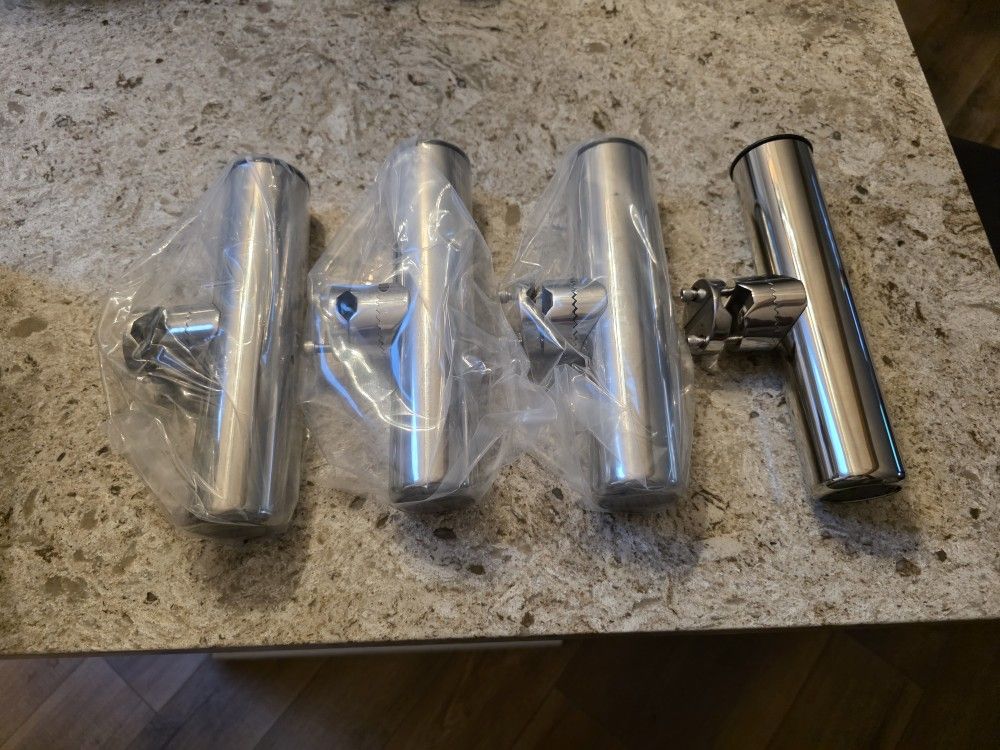 Pole holders/ rocket launchers