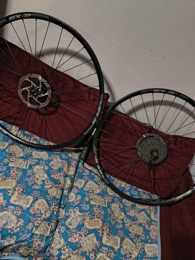29 Inch Sx-2 Rims In Good Shape