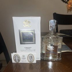 Creed Virgin Island Water