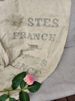Antique French Postal Sack