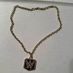 WWE Wrestling Champion Necklace 