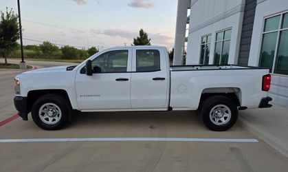 2017 Chevrolet Silverado 1500 Double Cab