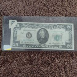 20 Dollar Error