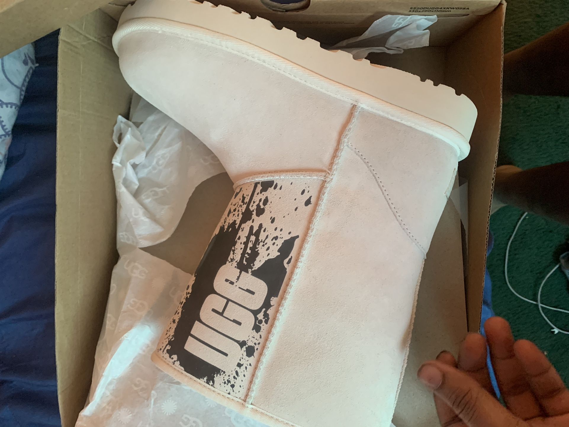 Uggs Must Come To Me