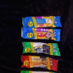 Lots Of Rare Vintage Pez (MIP)