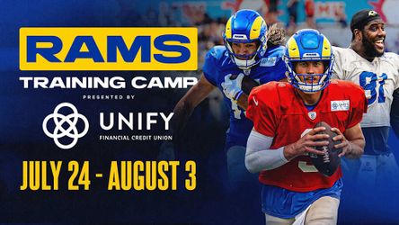 Rams Training Camp July 28