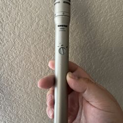 Shure SM81 microphones