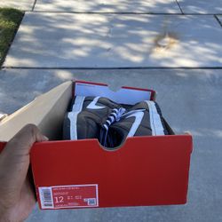 Nike Dunk Low Black White Size 12 Shoes 