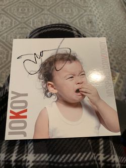 Jo Koy!! Autograph Post Card