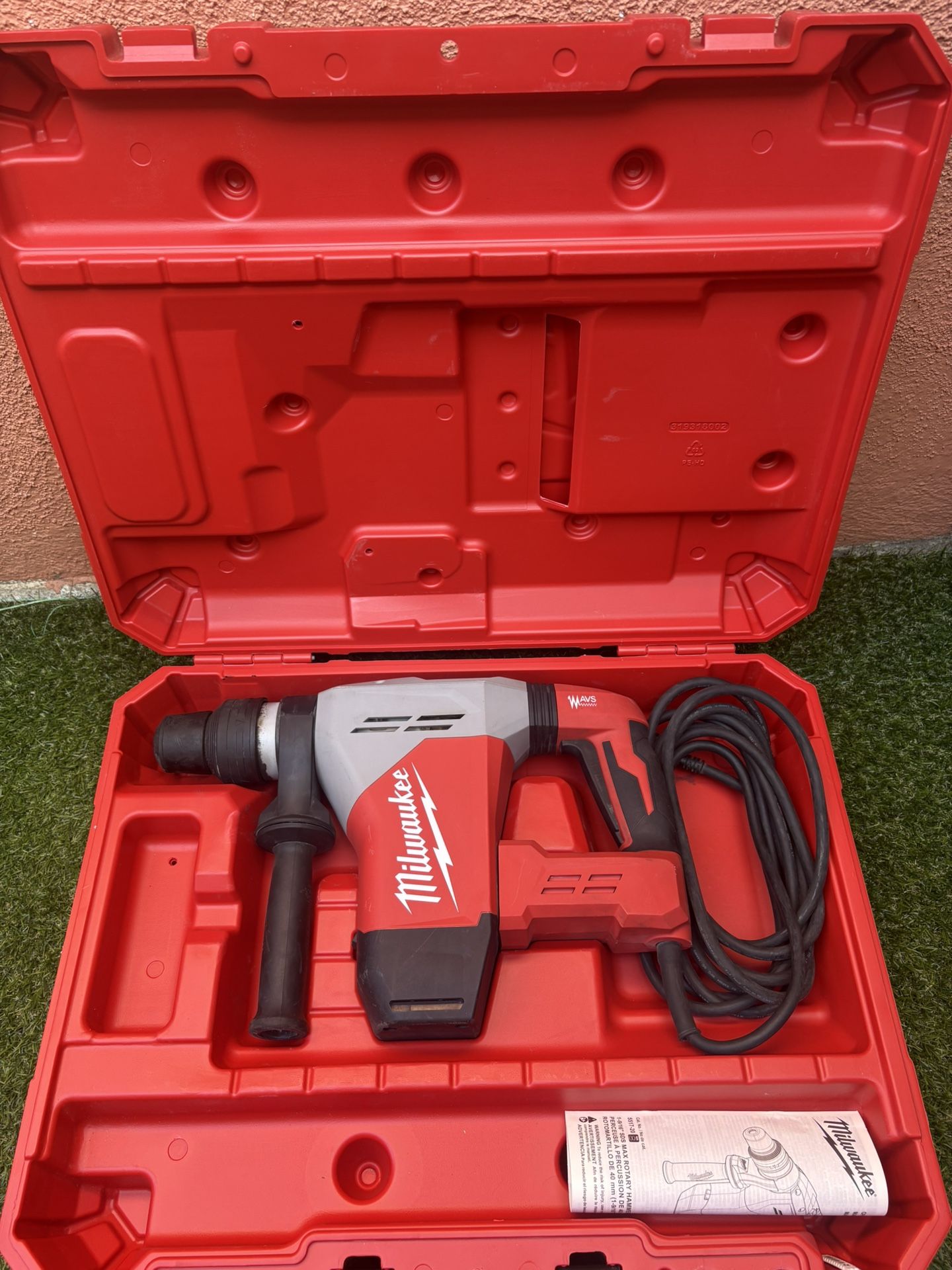 Milwaukee 1-9/16 in. SDS-Max Rotary Hammer