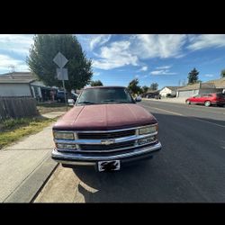 Chevy Truck 1996