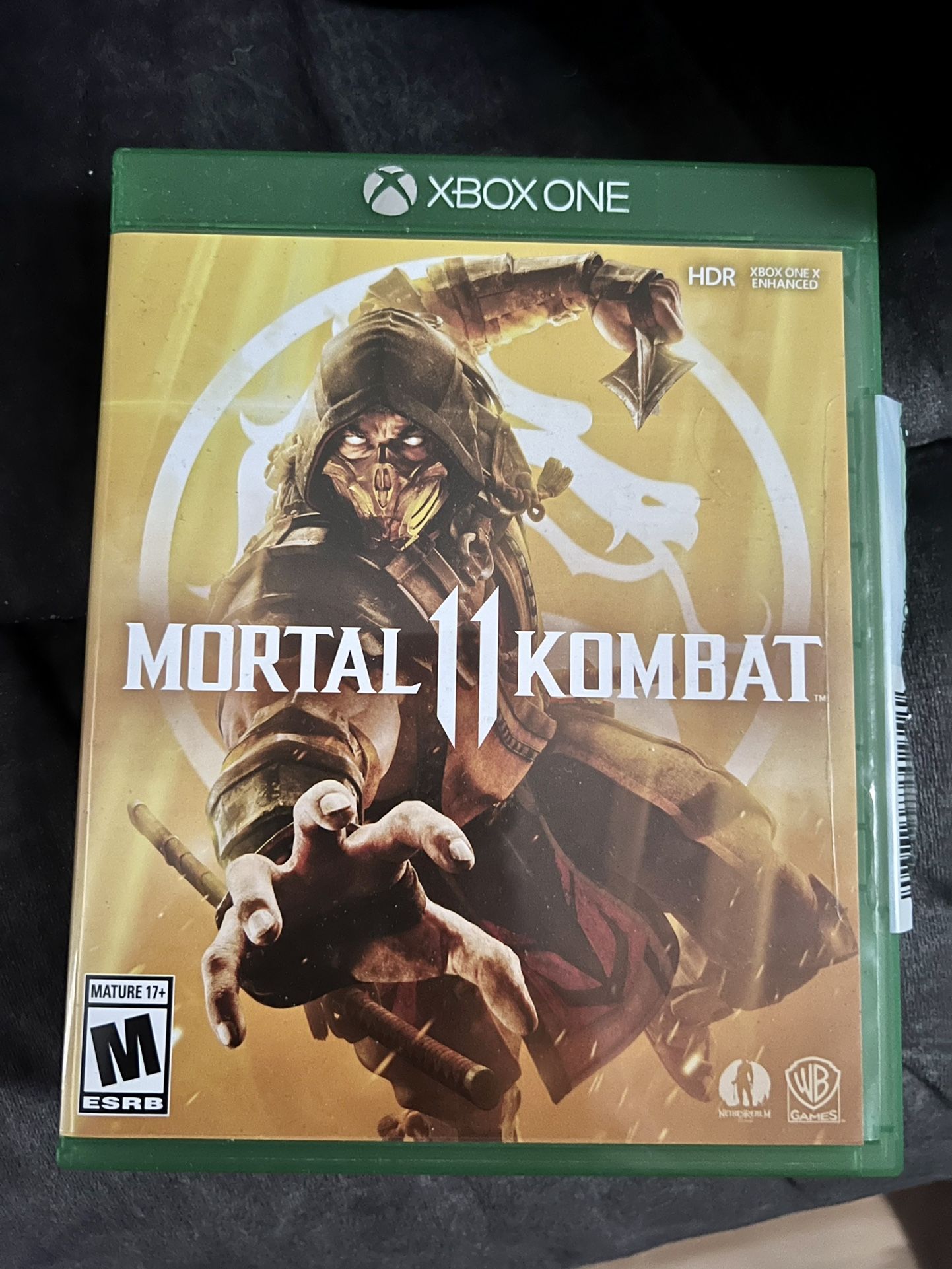 Mortal Kombat 11