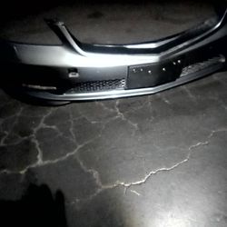 2007-2013 Mercedes S550 Complete Front Bumper With All Accessories And Parking Assistant Sensors Inner Fillers With Accessories Oem.