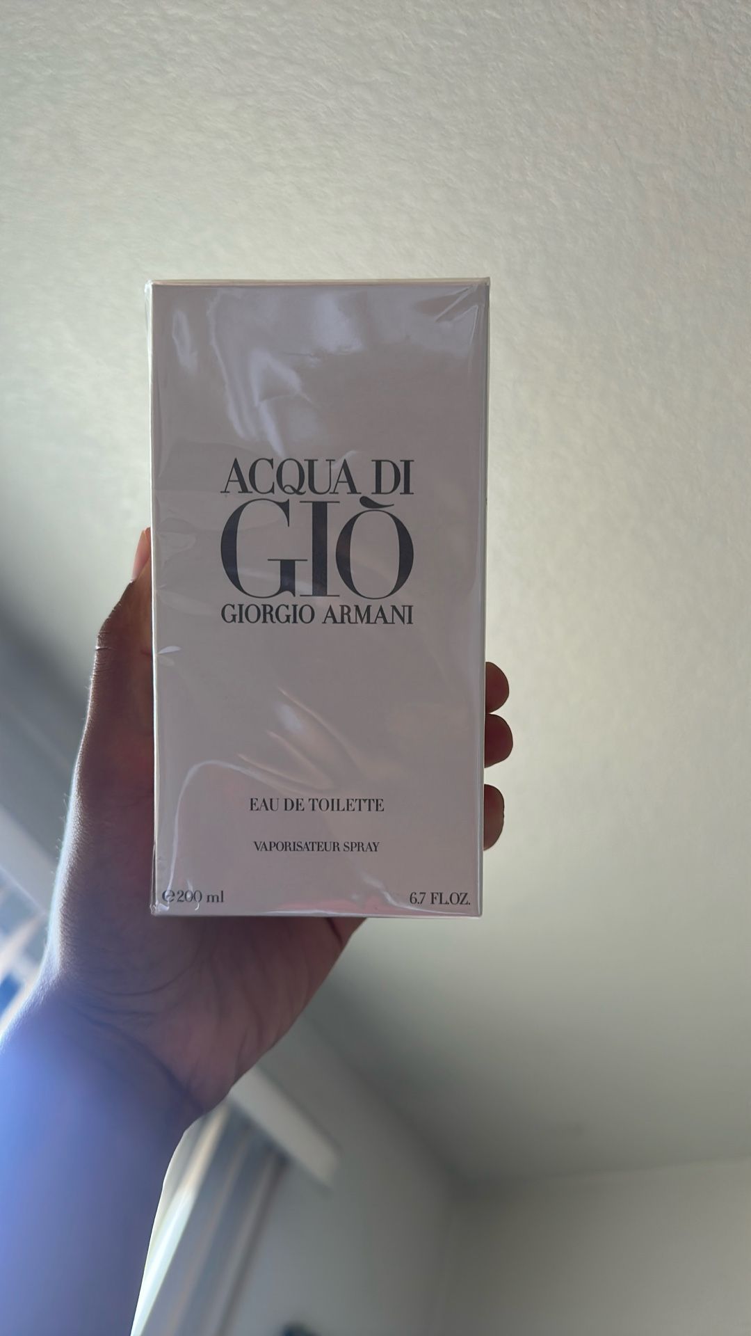 Aqua Di Gio Eau De Toilette