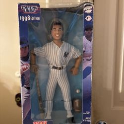 Derek Jeter Doll MAKE OFFER 