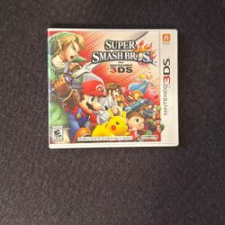 Super Smash Bros For Nintendo 3ds