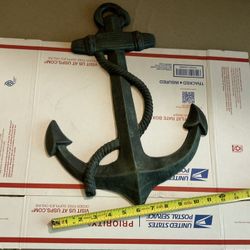 Cast Iron Anchor 