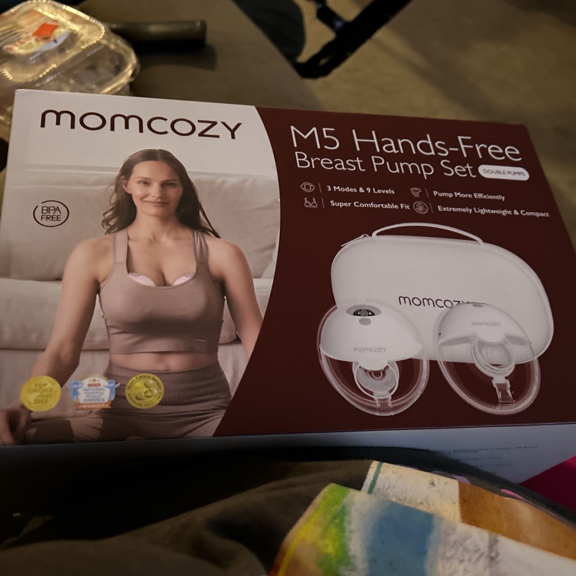 Momcozy M5 Hands free Breast Pump