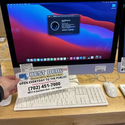 Apple 21.5” iMac - 2.3 Dual Core i5 - 8GB of RAM - 1 TB HDD - 2017