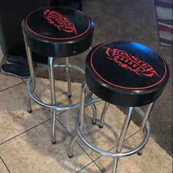 Monster Garage Stools 2x