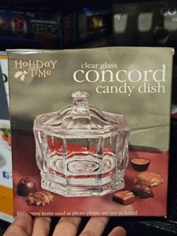 Two candy bowls