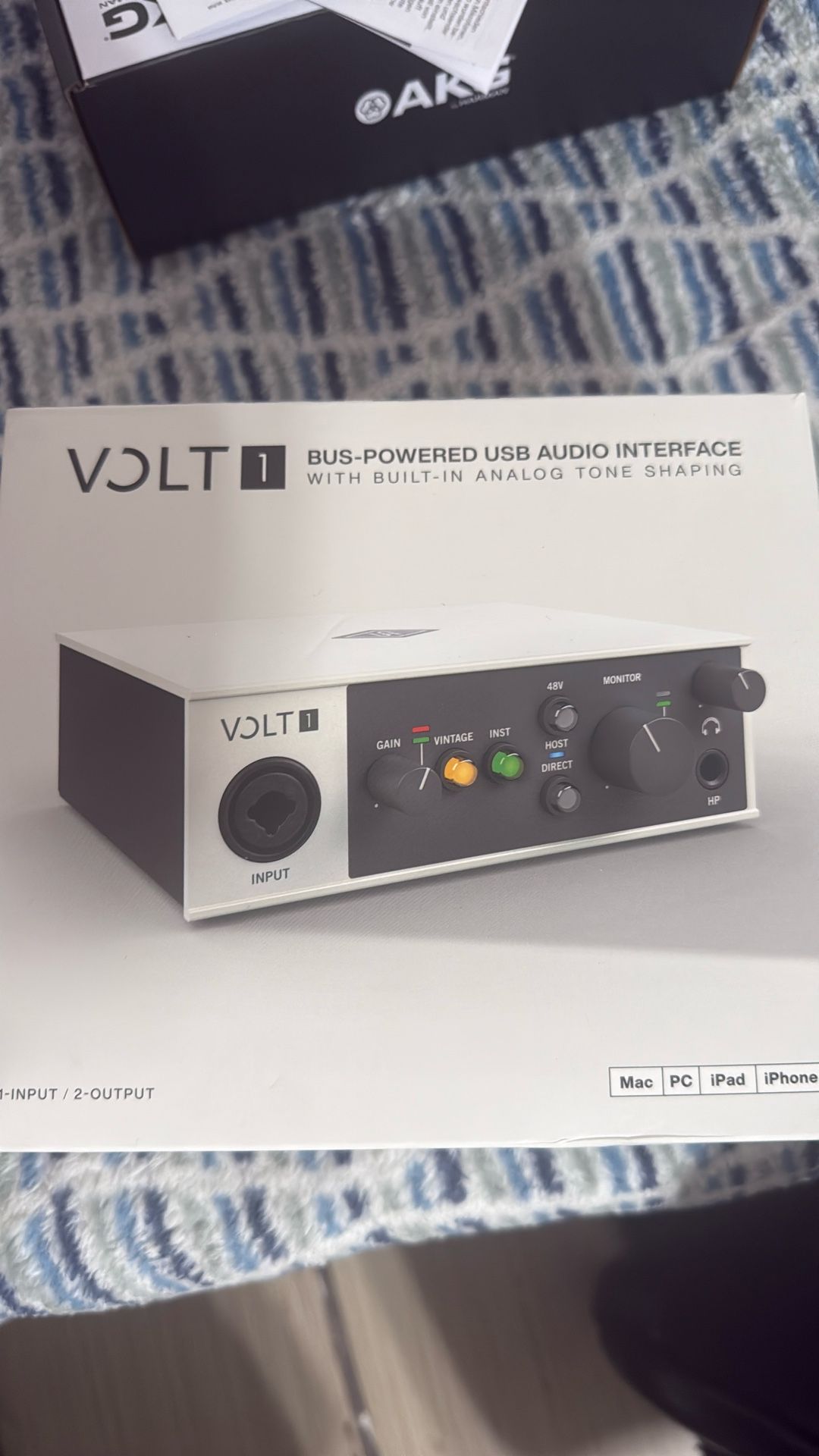 Universal Audio Volt 1